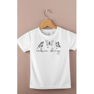 Unisex Oversize 24/1 Penye DTF Baskılı Tişört - DTF68