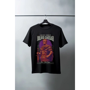 Unisex Oversize 24/1 Penye DTF Baskılı Tişört - DTF80