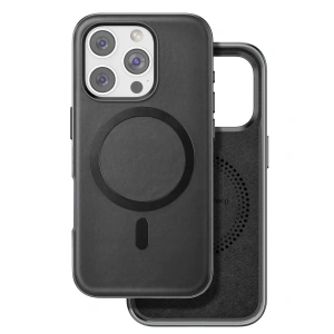 Venco İphone 16 Pro Max Puskas Magsafe Kapak - Siyah