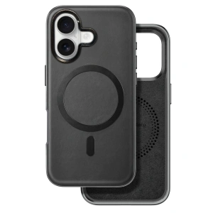 Venco İphone 16 Puskas Magsafe Kapak - Siyah