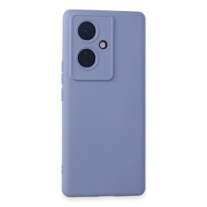 Vivo V29 Lite Kılıf Nano İçi Kadife Silikon - Lila