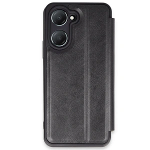 Vivo Y18 Kılıf Flip Cover - Siyah