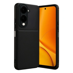 Vivo Y29s Auto Focus Karbon Kapak - Siyah