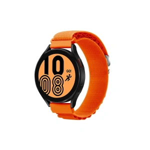 Watch 22mm Kr410 Kumaş Kordon (saat Değildir) - Turuncu