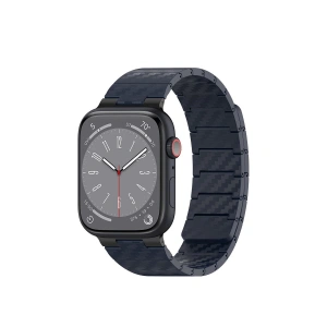 Watch 45mm Carbon Steel Kordon (saat Değildir) - Lacivert