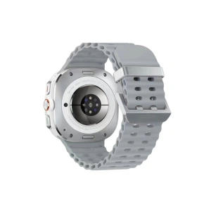 Watch 7 Ultra Kr417 Rug Silikon Kordon (saat Değildir) - Gri