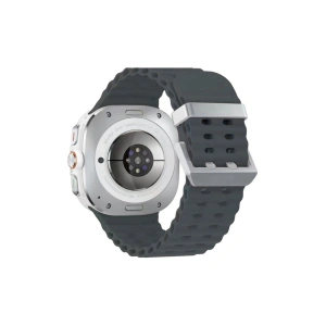 Watch 7 Ultra Kr417 Rug Silikon Kordon (saat Değildir) - Koyu Gri