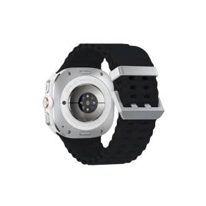 Watch 7 Ultra Kr417 Rug Silikon Kordon (saat Değildir) - Siyah