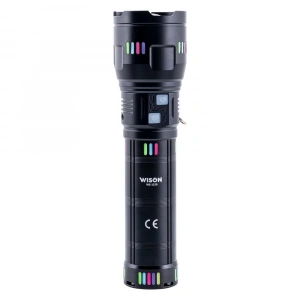 Wison Ws-1150 Uzun Menzilli 60 Watt 5500 Lümen Profesyonel Güçlü El Feneri
