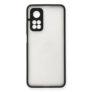 Xiaomi Mi 10t Kılıf Montreal Silikon Kapak - Siyah