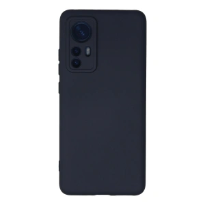 Xiaomi Mi 12 Kılıf Nano İçi Kadife Silikon - Lacivert