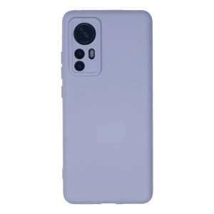 Xiaomi Mi 12 Kılıf Nano İçi Kadife Silikon - Lila
