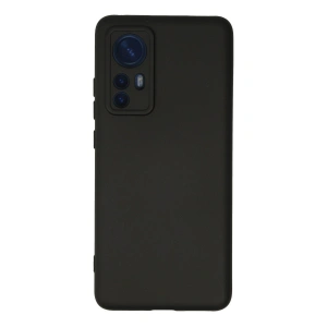 Xiaomi Mi 12 Kılıf Nano İçi Kadife Silikon - Siyah