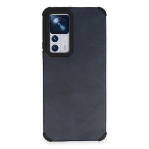 Xiaomi Mi 12t Kılıf Loop Deri Silikon - Lacivert