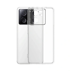 Xiaomi Mi 13t Pro Kılıf Lüx Şeffaf Silikon