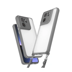 Xiaomi Mi 13t Pro Kılıf Penta Silikon Kılıf - Titan Gri