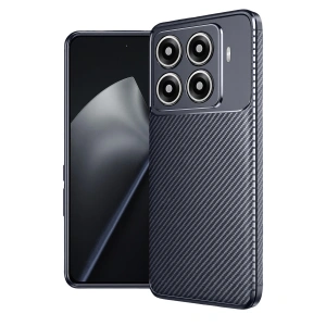 Xiaomi Mi 15t Pro Auto Focus Karbon Kapak - Lacivert