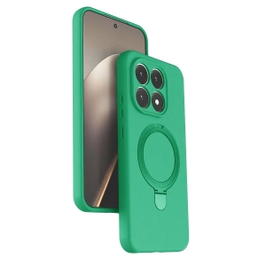 Xiaomi Mi 15t Regal Magsafe Standlı Kapak - Yeşil