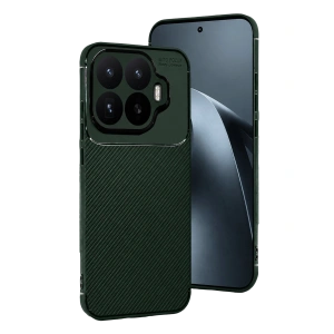 Xiaomi Mi 17t Auto Focus Karbon Kapak - Koyu Yeşil