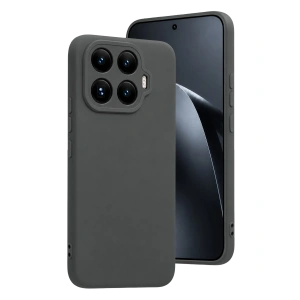 Xiaomi Mi 17t Nano İçi Kadife Silikon - Gri