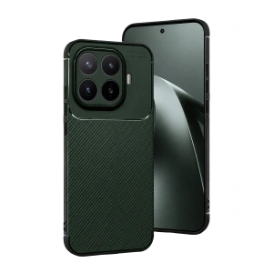 Xiaomi Mi 17t Pro Auto Focus Karbon Kapak - Koyu Yeşil