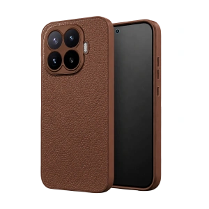 Xiaomi Mi 17t Pro Thermax Silikon Kılıf - Kahverengi