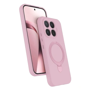 Xiaomi Mi 17t Regal Magsafe Standlı Kapak - Açık Pembe