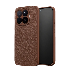 Xiaomi Mi 17t Thermax Silikon Kılıf - Kahverengi