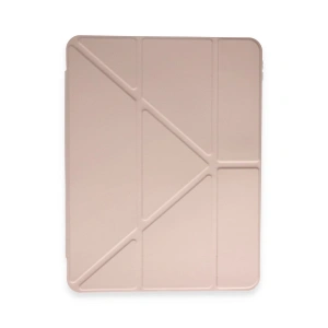 Xiaomi Pad 6 Kılıf Kalemlikli Mars Tablet Kılıfı - Rose Gold