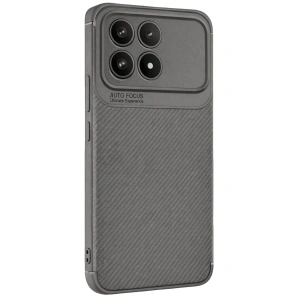 Xiaomi Poco F8 Pro Auto Focus Karbon Kapak - Gri