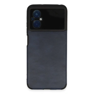 Xiaomi Poco M5 Kılıf Loop Deri Silikon - Lacivert