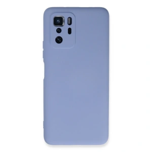 Xiaomi Poco X3 Gt Kılıf Nano İçi Kadife Silikon - Lila
