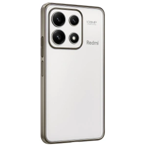 Xiaomi Poco X6 Pro Kılıf Razer Lensli Silikon - Gold