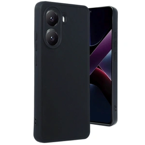Xiaomi Poco X7 Pro Kılıf Aras Deri Kapak - Siyah