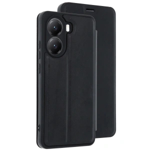 Xiaomi Poco X7 Pro Kılıf Flip Cover - Siyah