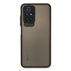 Xiaomi Redmi 10 2022 Kılıf Montreal Silikon Kapak - Siyah