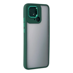 Xiaomi Redmi 10c Kılıf Dora Kapak - Haki Yeşil