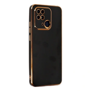 Xiaomi Redmi 10c Kılıf Volet Silikon - Siyah