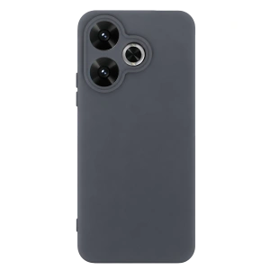 Xiaomi Redmi 13 4g Kılıf First Silikon - Gri