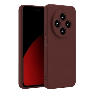 Xiaomi Redmi 14c Kılıf First Silikon - Bordo