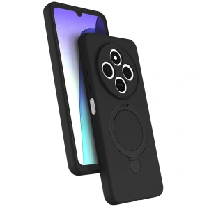 Xiaomi Redmi 14c Regal Magsafe Standlı Kapak - Siyah