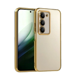 Xiaomi Redmi 15 4g Razer Lensli Silikon - Gold