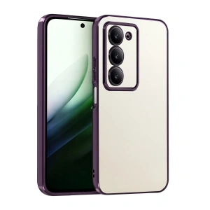 Xiaomi Redmi 15 4g Razer Lensli Silikon - Mor