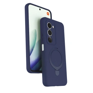 Xiaomi Redmi 15 4g Regal Magsafe Standlı Kapak - Lacivert