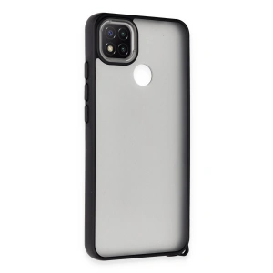 Xiaomi Redmi 9c Kılıf Elegant Kapak - Siyah