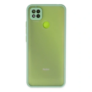 Xiaomi Redmi 9c Kılıf Montreal Silikon Kapak - Turkuaz