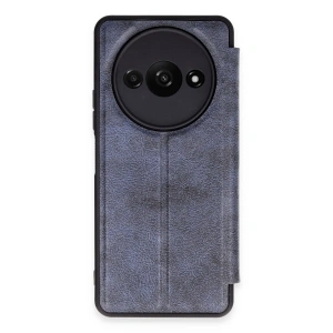 Xiaomi Redmi A3 4g Kılıf Flip Cover - Lacivert