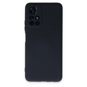 Xiaomi Redmi Note 11t Kılıf Nano İçi Kadife Silikon - Lacivert