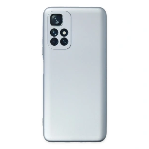 Xiaomi Redmi Note 11t Kılıf Nano İçi Kadife Silikon - Sky Blue