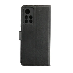 Xiaomi Redmi Note 11t Kılıf Trend S Plus Kapaklı Kılıf - Siyah